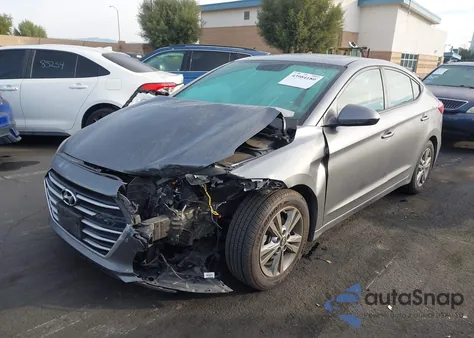 2018 Hyundai Elantra Value Edition from USA, damaged, VIN 5NPD84LF2JH319857